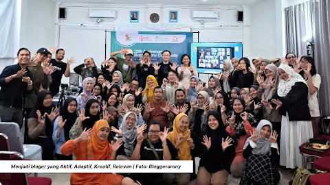 Mengukuhkan Identitas sebagai Blogger dengan Meneguhkan AKAR (Aktif, Kreatif, Adaptif, Relevan)