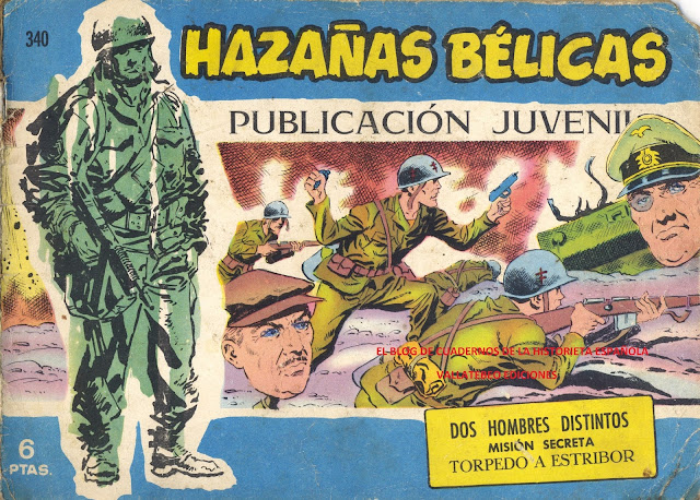 Hazañas Bélicas (tomos azules). Toray, 1958