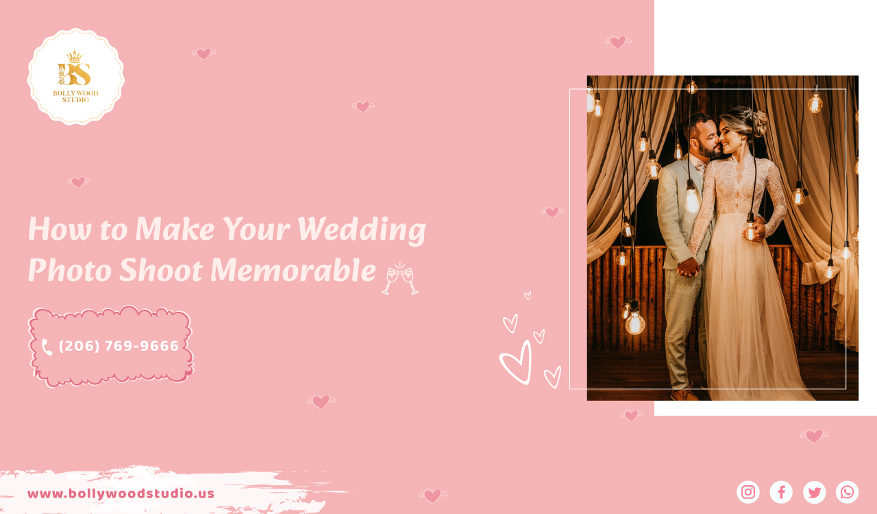 How to Make Your Wedding Photoshoot Memorable
