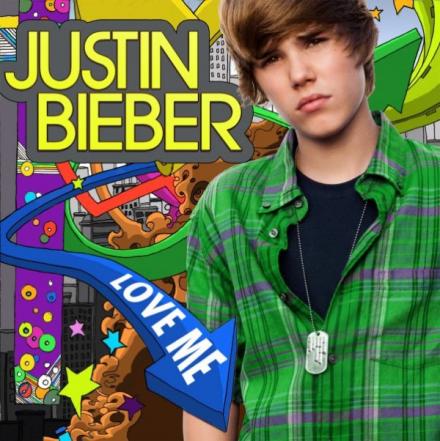 Justin Bieber Love on Justin Bieber Love Me Cover Photos Jpg