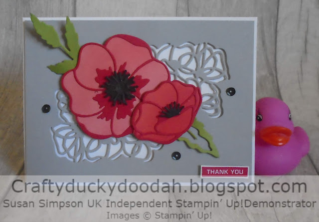 Craftyduckydoodah!, Label Me Bold, Poppy Moments Dies, Spring / Summer 2020, Supplies available 24/7 from my online store, Susan Simpson UK Independent Stampin' Up! Demonstrator