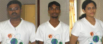 Prakash, Ayyappan and Vaishnavi