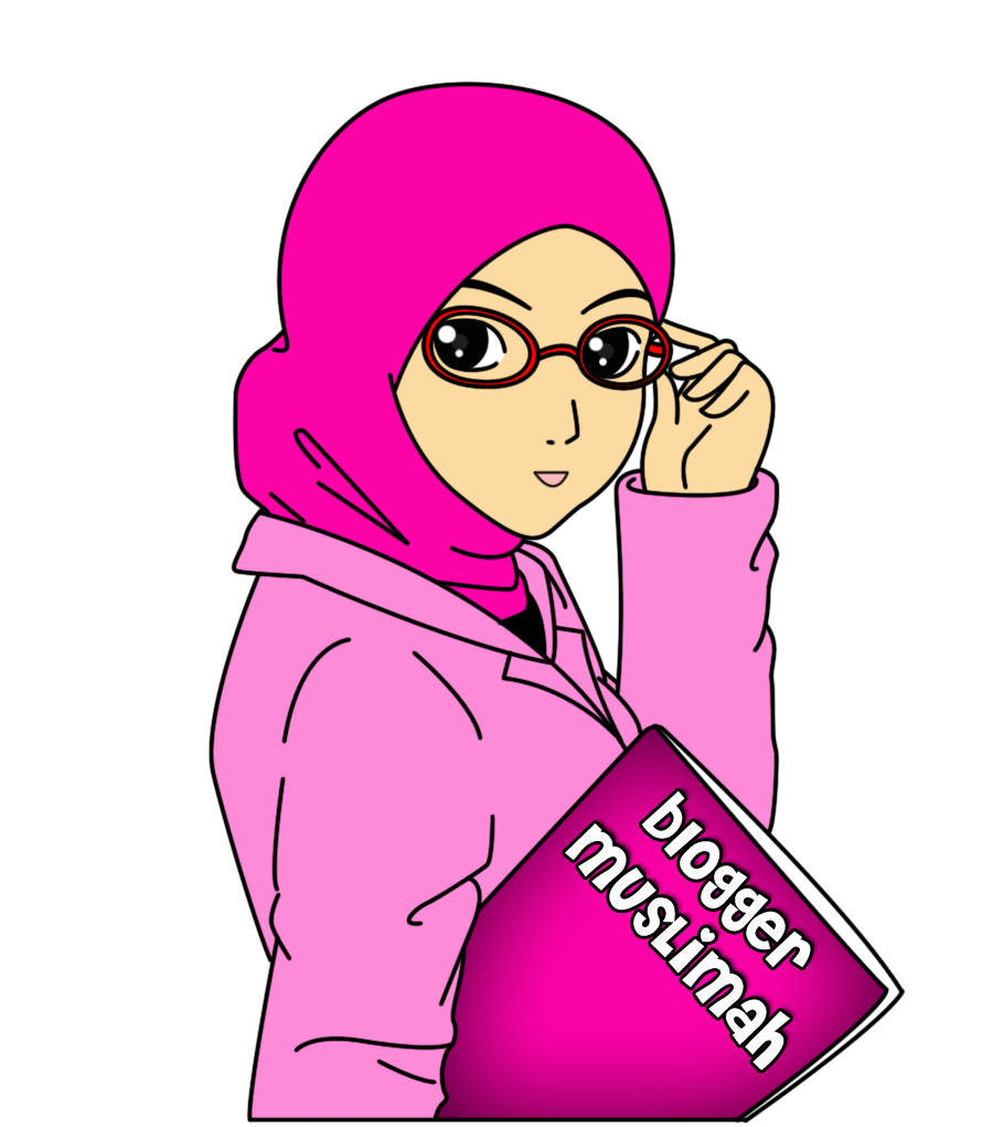 Blogger Muslimah Pink 