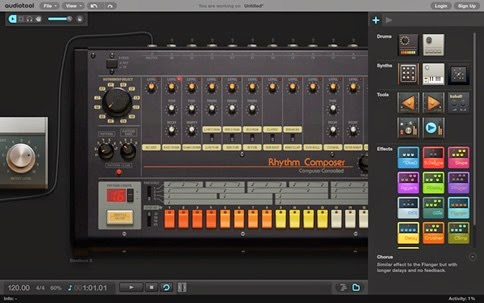 Audiotool, asombroso DJ online para mezclar pistas