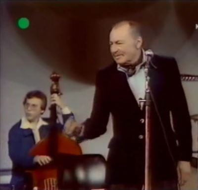 Woody Herman en 1977 au Jazz Jamboree