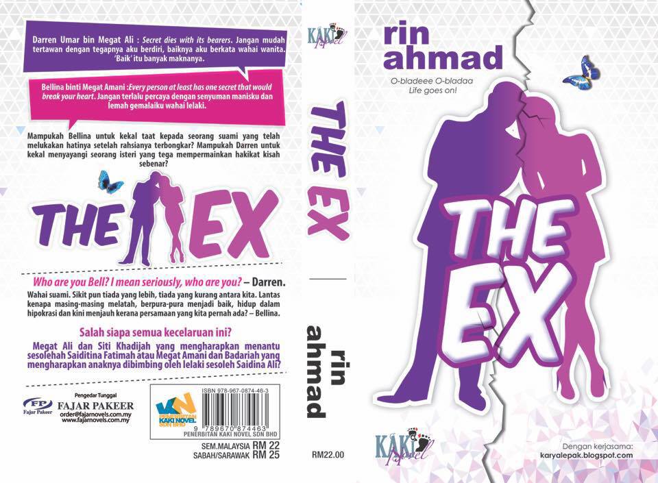 NOVEL TERBAHARU RIN AHMAD: THE EX - Rin Ahmad @Karya Lepak