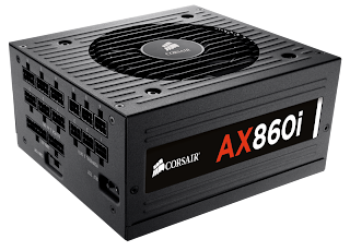 Corsair AX860i, AX760i Digital ATX Power Supply Specifications & Review screenshot 1