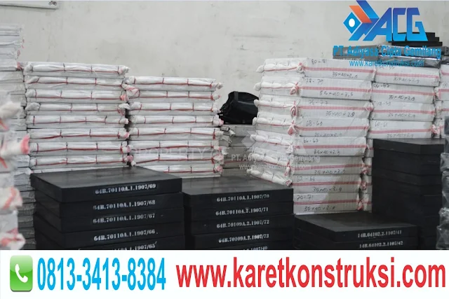 Order karet elastomeric jembatan Surabaya - Provinsi Jawa Timur