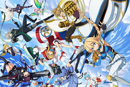 Download Anime Dragon Crisis Hangyakusei Million Arthur (Episode 1-5) Subtitle Indonesia X265