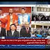 راجل بطل مصر للكونغ فو محمد يوسف الشهير بأباتشي يرفع إشارة رابعة بعد فوزه بالذهبية ،،، 