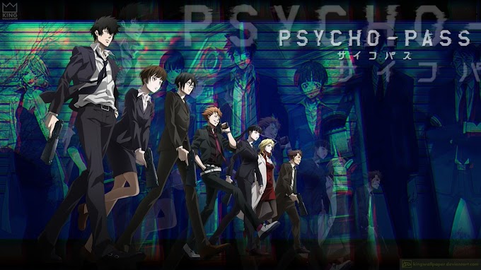 Psycho Pass (S01 + S02 + Movie) [1080p] [BD] [x265] [10-bit] [Dual-Audio]