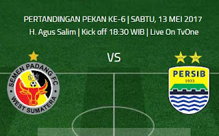 Prediksi Semen Padang FC vs Persib Bandung