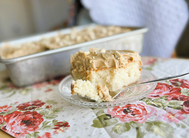 Peanut Butter Sheet Cake