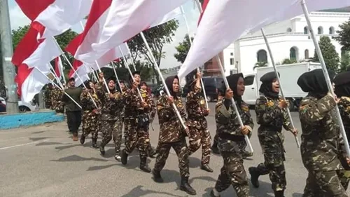 GP Ansor Pasang Badan Siap Dikirim ke Papua, Bentuk Jihad Lawan Pemberontak: Untuk NKRI Kami Siap