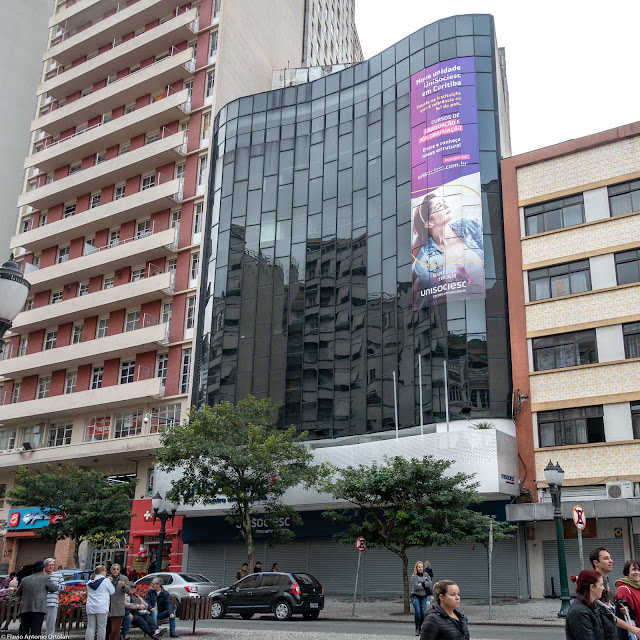 Edifício Heloísa, na Avenida Luiz Xavier.