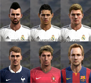 PES 2013 Facepack by kimo_@10