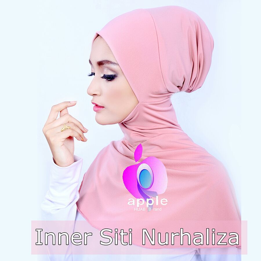 Jilbab Inner Siti Nurhaliza By Apple Hijab Jual Jilbab Inner Siti