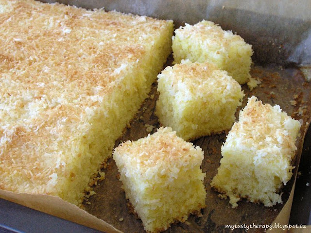 coconut sheet cake