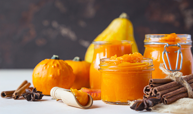 Fresh or Canned Pumpkin Puree