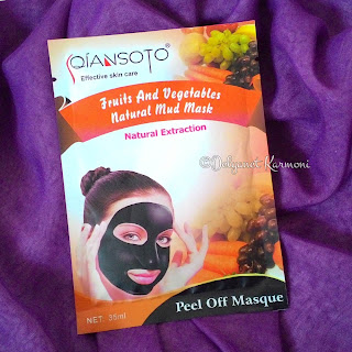 Qiansoto Fruits and Vegetables Natural Mud Mask