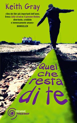 "Quel che resta di te" di Keith Gray