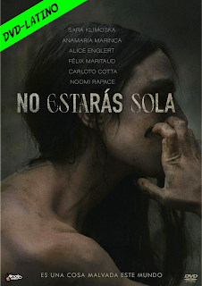 NO ESTARAS SOLA – YOU WON’T BE ALONE – DVD-5 – DUAL LATINO – 2022 – (VIP)