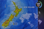 New Zealand map (new zealand)