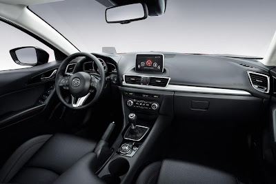 Mazda 3 (2014) Dashboard