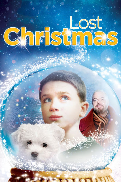 Lost Christmas 2011 movie poster Eddie Izzard