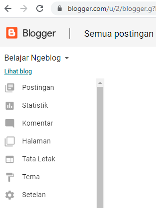 Cara Mendaftarkan Akun Gmail ke Blogspot