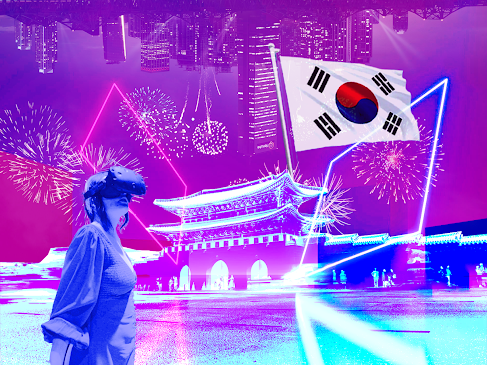 South Korean  metaverse