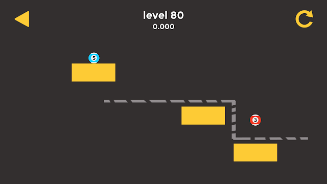 Ball & Ball Level 80 Solution, Walkthrough, Cheats for android and ios