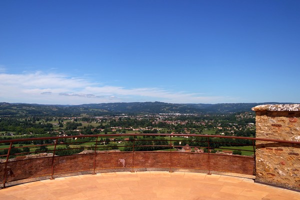 france lot vallée dordogne château castelnau bretenoux quercy