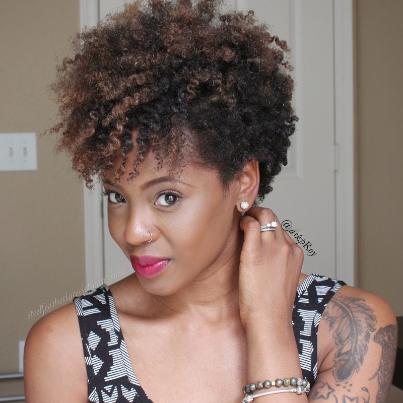 MANE Events: New Look! The Tapered 'Fro - Steel Feather ...