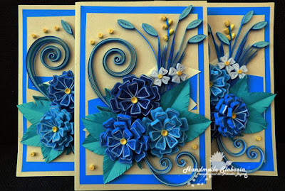 Felicitare handmade (Handmade greeting card)