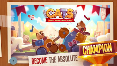 CATS Crash Arena Turbo Stars MOD APK