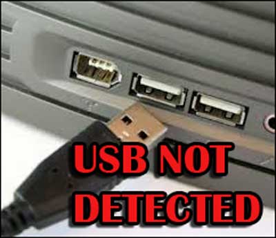 Cara Mengatasi Port USB tidak bisa Membaca Flashdisk