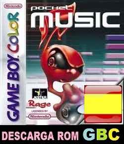 Roms de GameBoy Color Pocket Music (Español) ESPAÑOL descarga directa