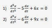 ejercicios ecuaciones diferenciales lineales homogeneas