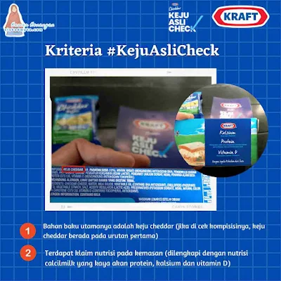 Kriteria keju asli check