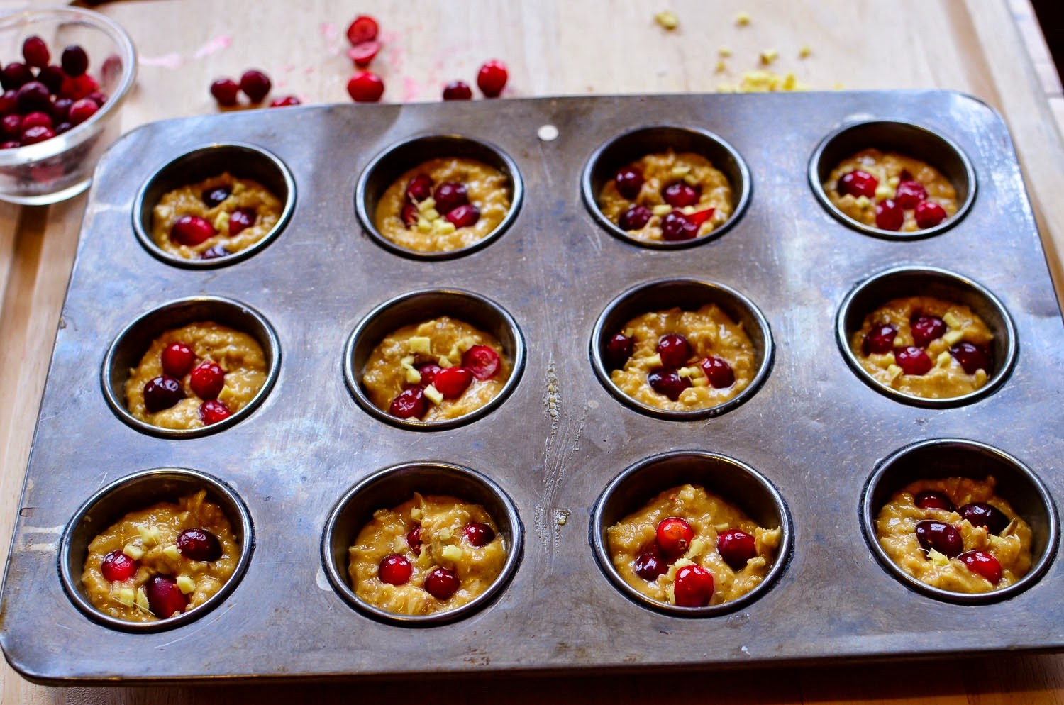 almond coconut muffins-19385