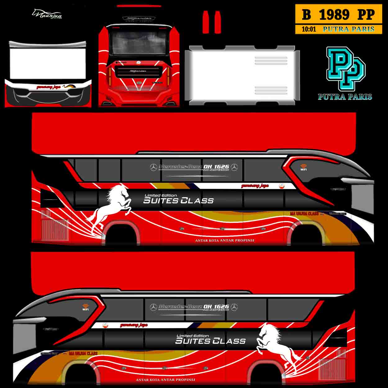 livery bus gumarang jaya bussid