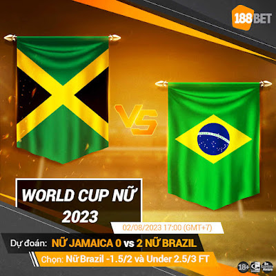 Nữ Jamaica vs Nữ Brazil