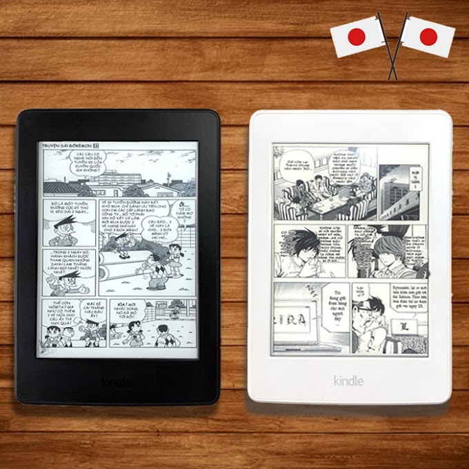 [Quà Kèm] Máy Đọc Sách Kindle Paperwhite Máy Cũ Nhập Nhật Mỹ