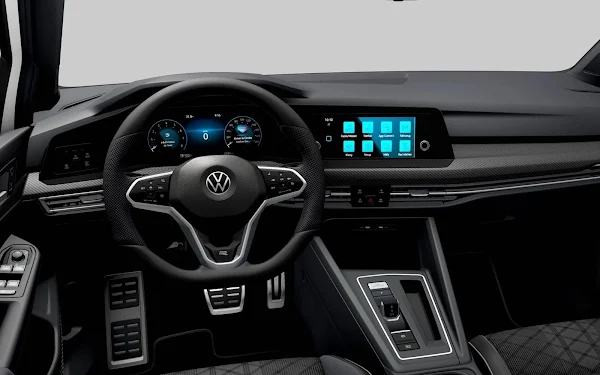Volkswagen testa o novo Golf 8 no Brasil