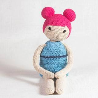 PATRON MUÑECA AMIGURUMI 28861