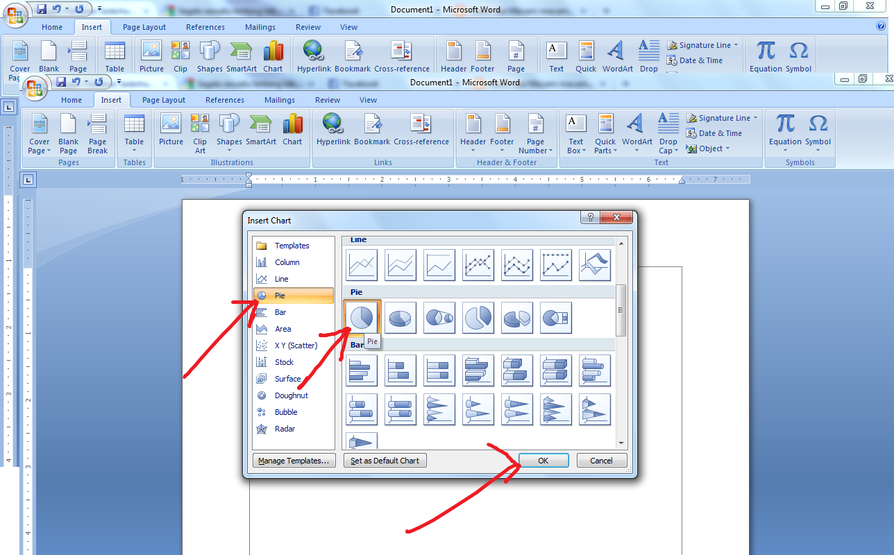 Panduan Sederhana Microsoft Office 2007: Cara Membuat 