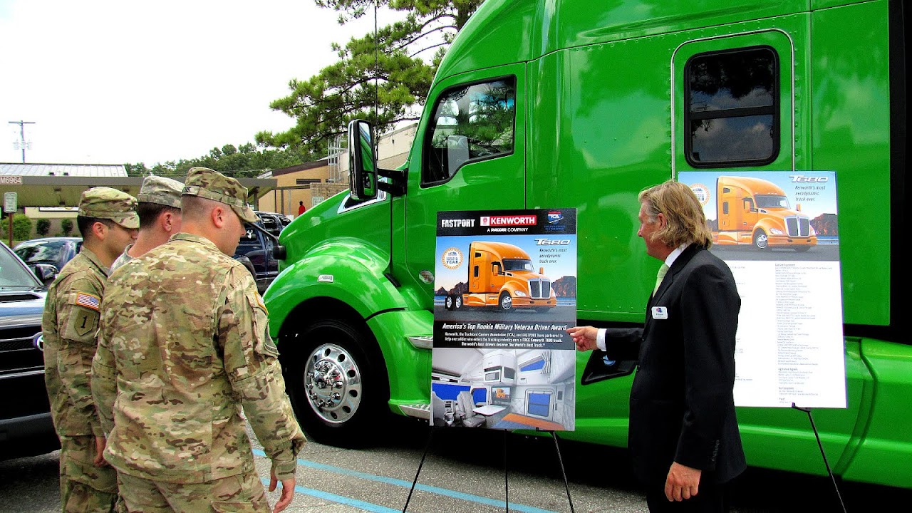 Military Friendly Trucking Companies