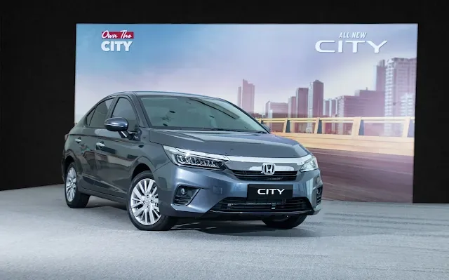 all new honda city sedan 2021 indonesia