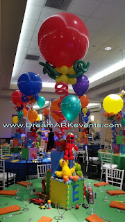  Elmo theme party decoration ideas